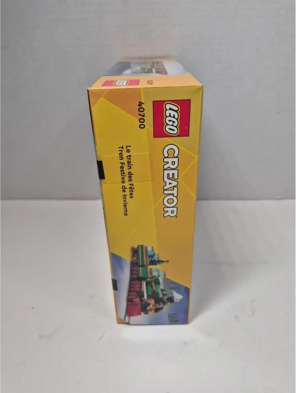 Lego 40700 Creator Holiday Train Limited Edition NIB Sealed A460 - Picture 4 of 8